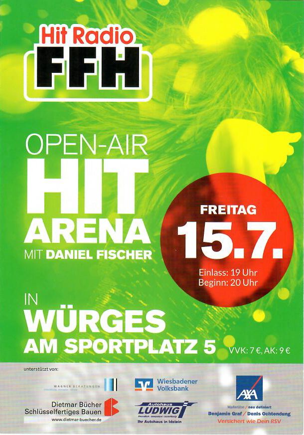 Open-Air Hit Arena 2022