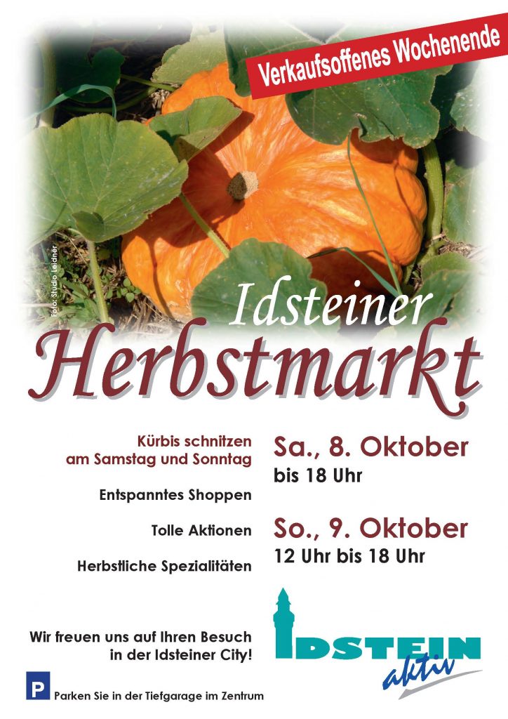 Idsteiner Herbstmarkt 2022