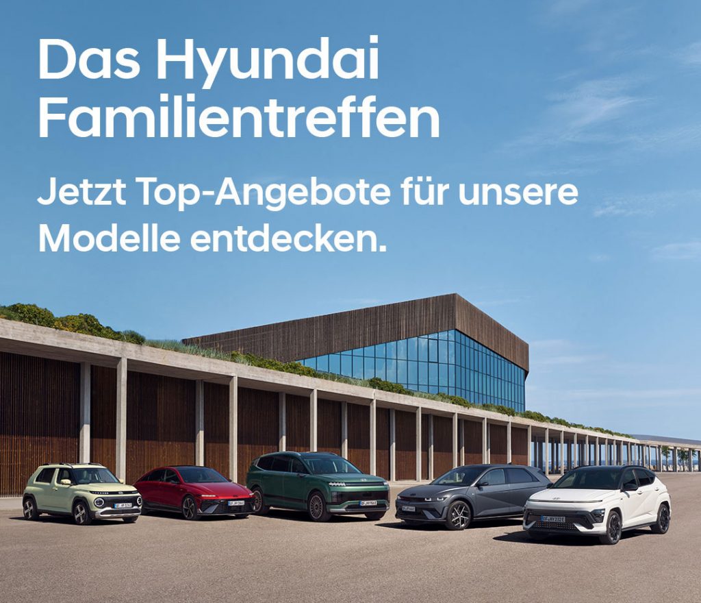 Hyundai Familientreffen